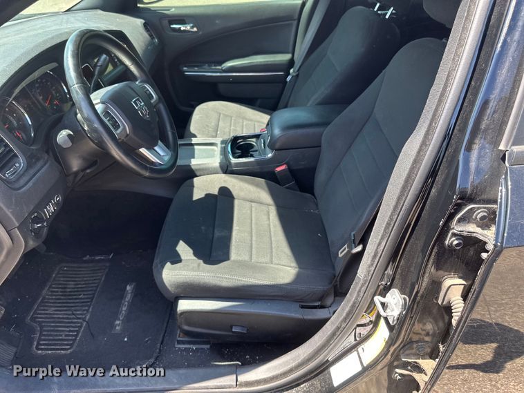 image for item EB2531 2014 Dodge Charger Police 