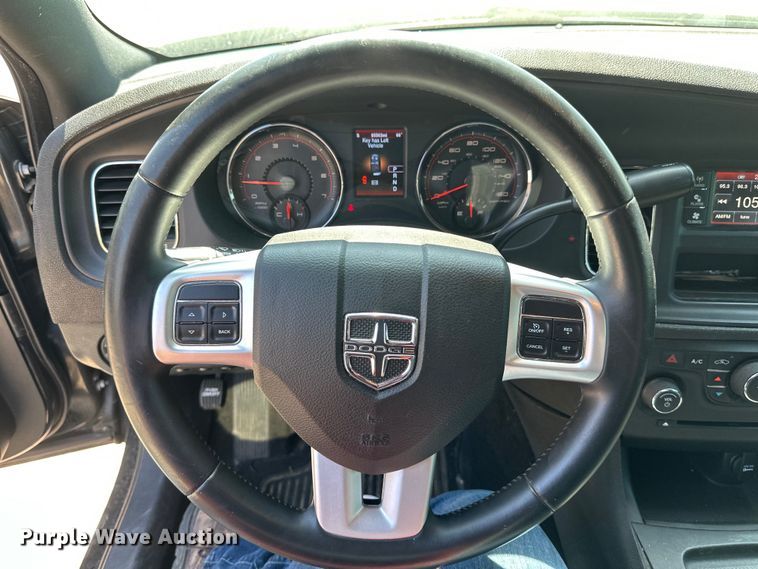 image for item EB2531 2014 Dodge Charger Police 