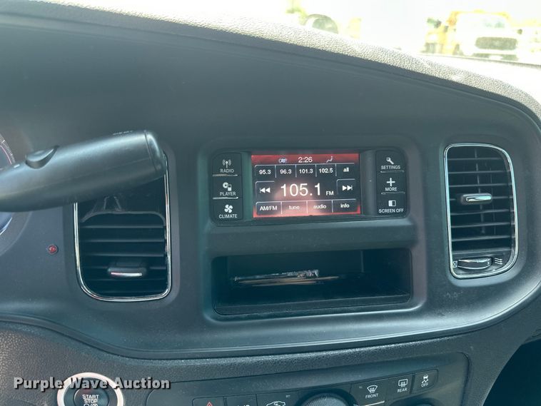 image for item EB2531 2014 Dodge Charger Police 