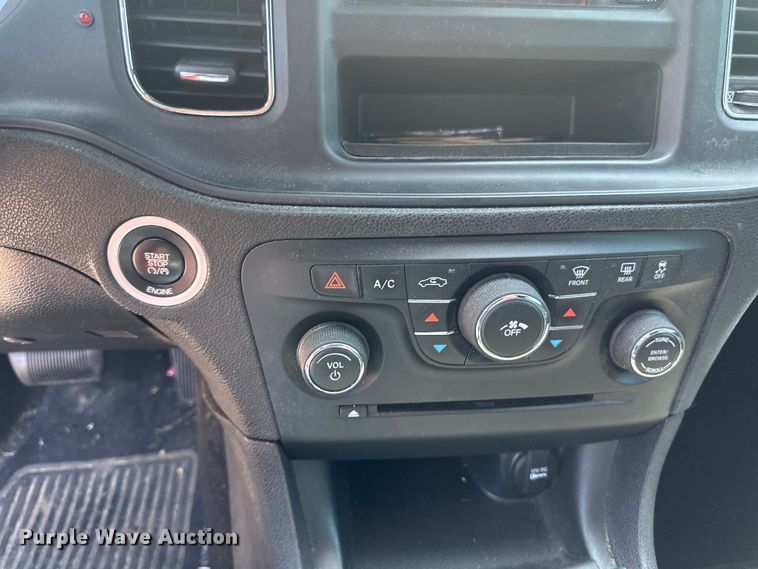 image for item EB2531 2014 Dodge Charger Police 