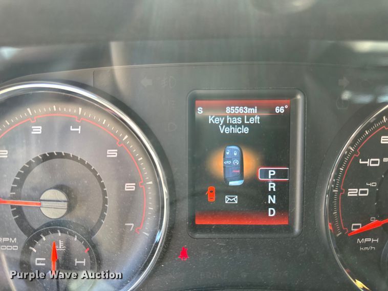 image for item EB2531 2014 Dodge Charger Police 