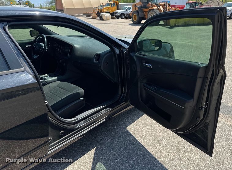 image for item EB2531 2014 Dodge Charger Police 