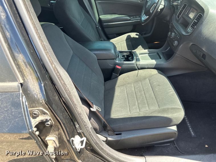 image for item EB2531 2014 Dodge Charger Police 