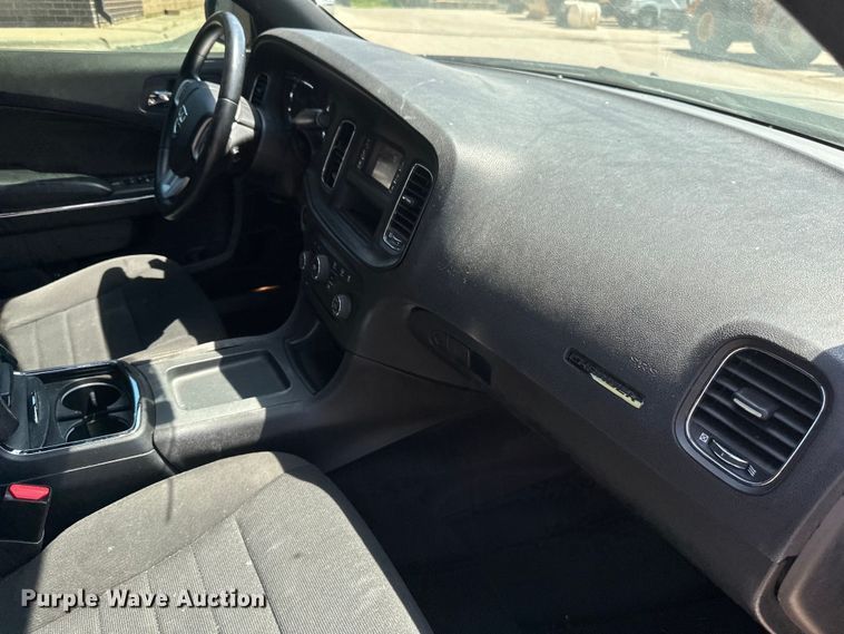 image for item EB2531 2014 Dodge Charger Police 