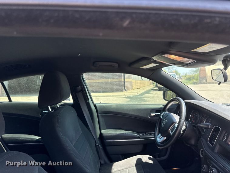 image for item EB2531 2014 Dodge Charger Police 