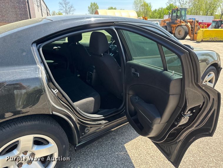 image for item EB2531 2014 Dodge Charger Police 