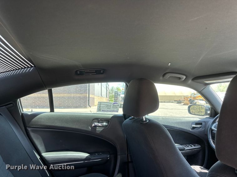 image for item EB2531 2014 Dodge Charger Police 