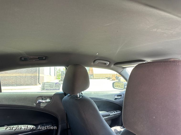 image for item EB2531 2014 Dodge Charger Police 