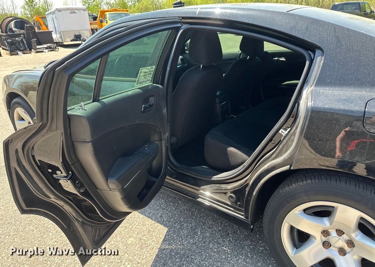 image for item EB2531 2014 Dodge Charger Police 