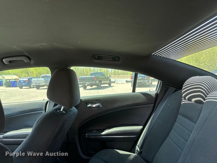 image for item EB2531 2014 Dodge Charger Police 