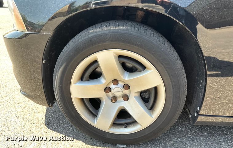 image for item EB2531 2014 Dodge Charger Police 