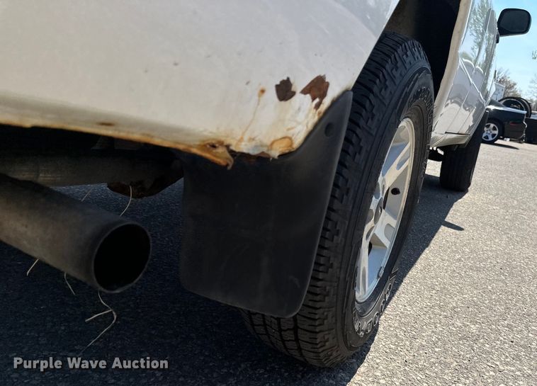 image for item EB2532 2005 Ford Ranger XLT SuperCab pickup truck