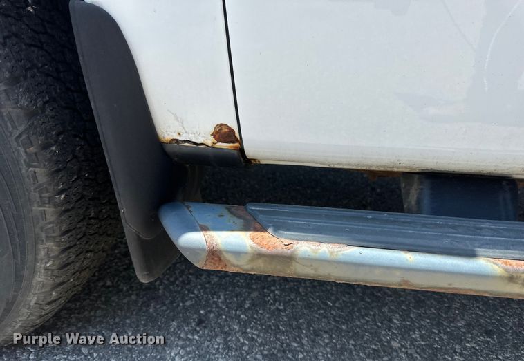 image for item EB2533 2005 Ford F150 XLT SuperCab pickup truck