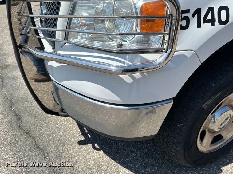 image for item EB2533 2005 Ford F150 XLT SuperCab pickup truck