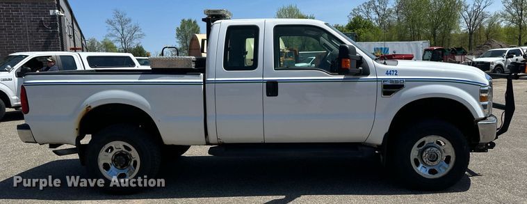 image for item EB2535 2008 Ford F350 Super Duty XLT SuperCab pickup truck