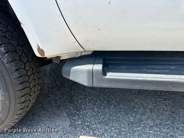 image for item EB2535 2008 Ford F350 Super Duty XLT SuperCab pickup truck