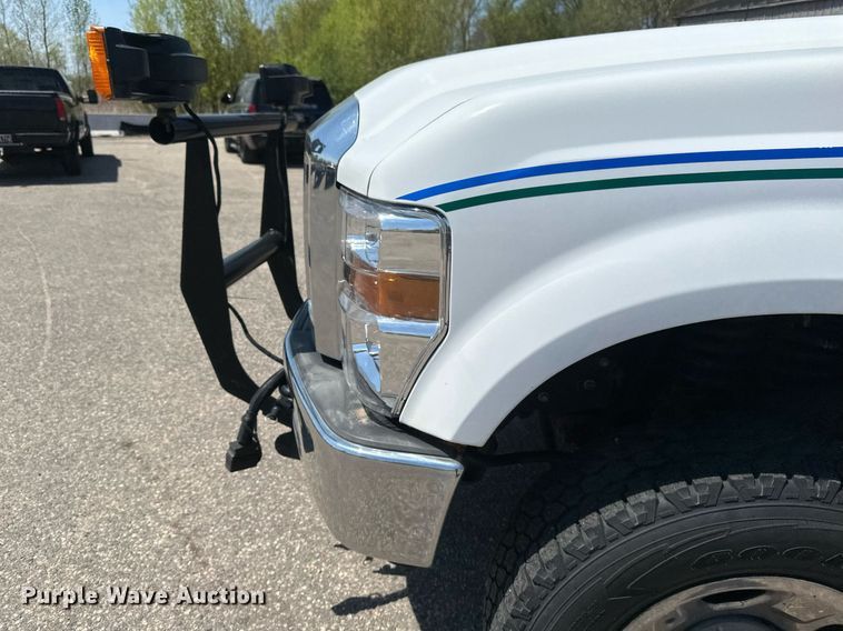 image for item EB2535 2008 Ford F350 Super Duty XLT SuperCab pickup truck