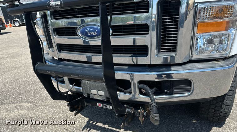 image for item EB2535 2008 Ford F350 Super Duty XLT SuperCab pickup truck