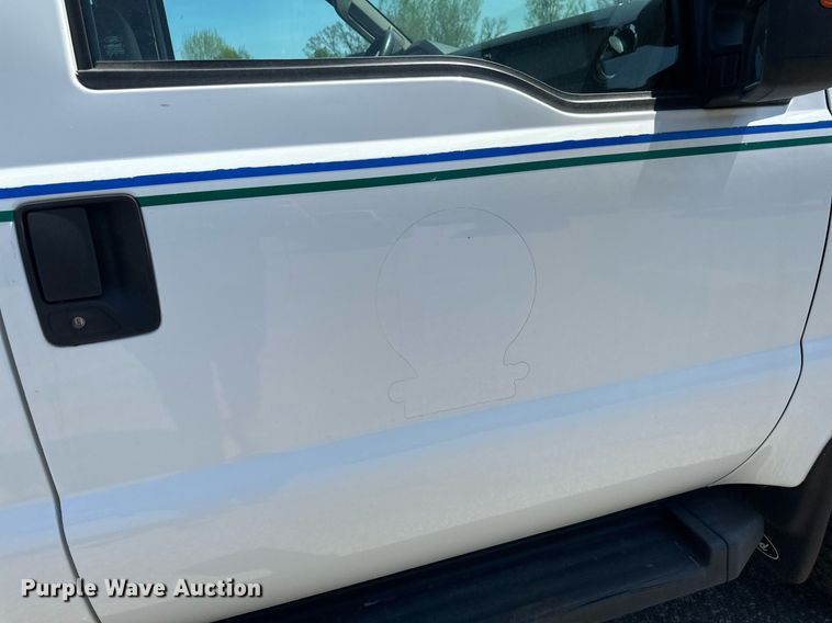 image for item EB2535 2008 Ford F350 Super Duty XLT SuperCab pickup truck