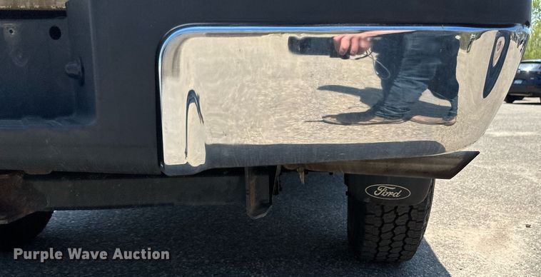 image for item EB2535 2008 Ford F350 Super Duty XLT SuperCab pickup truck