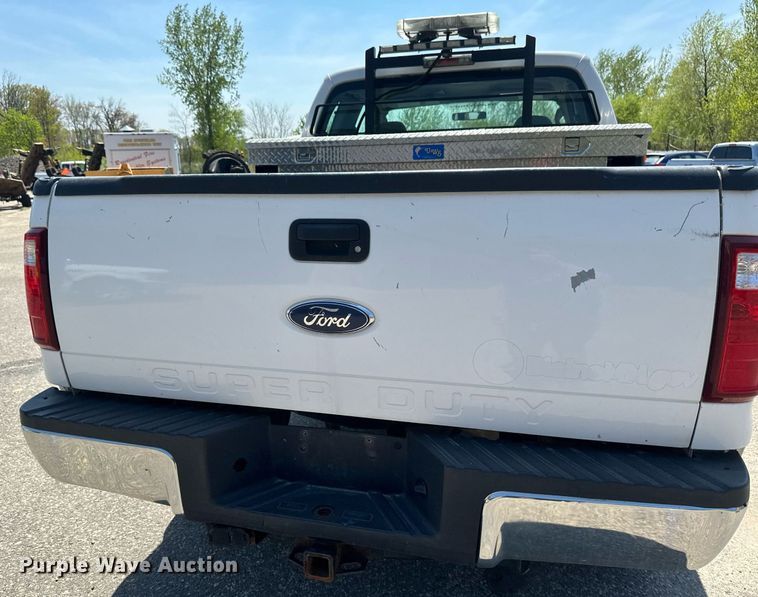image for item EB2535 2008 Ford F350 Super Duty XLT SuperCab pickup truck