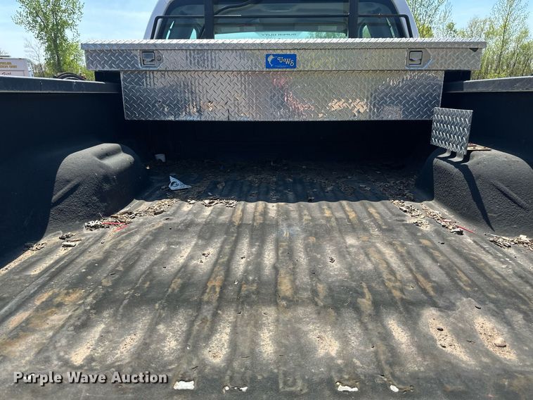image for item EB2535 2008 Ford F350 Super Duty XLT SuperCab pickup truck