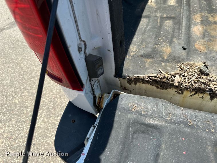 image for item EB2535 2008 Ford F350 Super Duty XLT SuperCab pickup truck