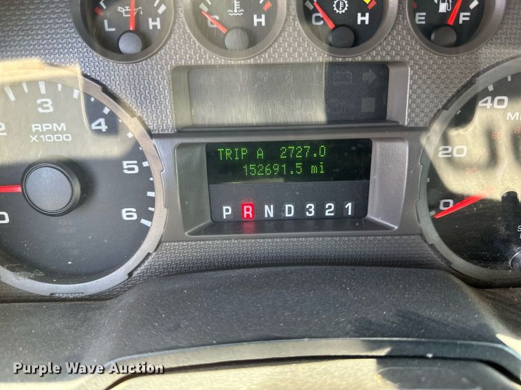 image for item EB2535 2008 Ford F350 Super Duty XLT SuperCab pickup truck