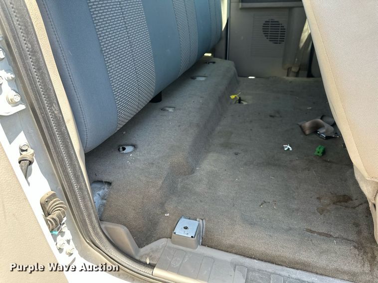 image for item EB2535 2008 Ford F350 Super Duty XLT SuperCab pickup truck