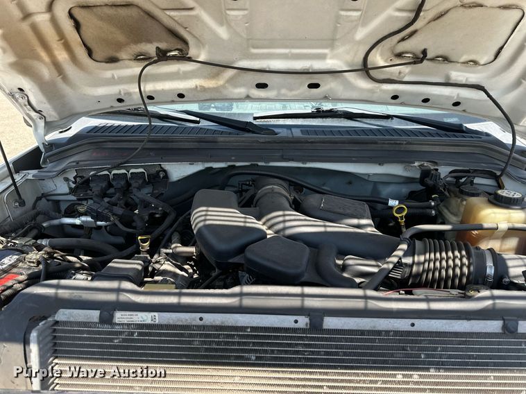 image for item EB2535 2008 Ford F350 Super Duty XLT SuperCab pickup truck