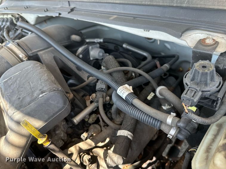 image for item EB2535 2008 Ford F350 Super Duty XLT SuperCab pickup truck