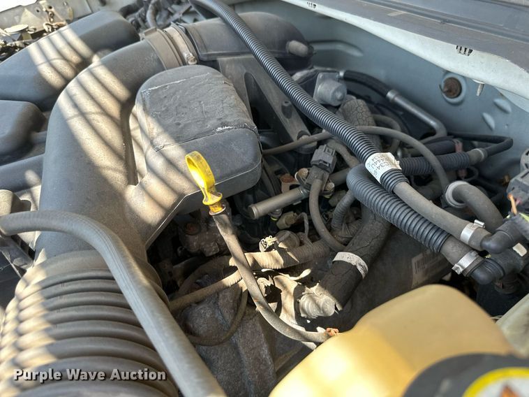 image for item EB2535 2008 Ford F350 Super Duty XLT SuperCab pickup truck