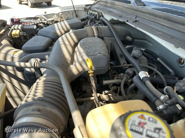 image for item EB2535 2008 Ford F350 Super Duty XLT SuperCab pickup truck