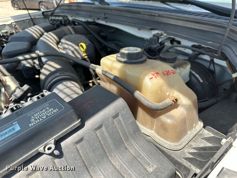 image for item EB2535 2008 Ford F350 Super Duty XLT SuperCab pickup truck