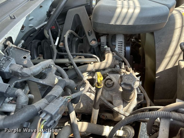 image for item EB2535 2008 Ford F350 Super Duty XLT SuperCab pickup truck