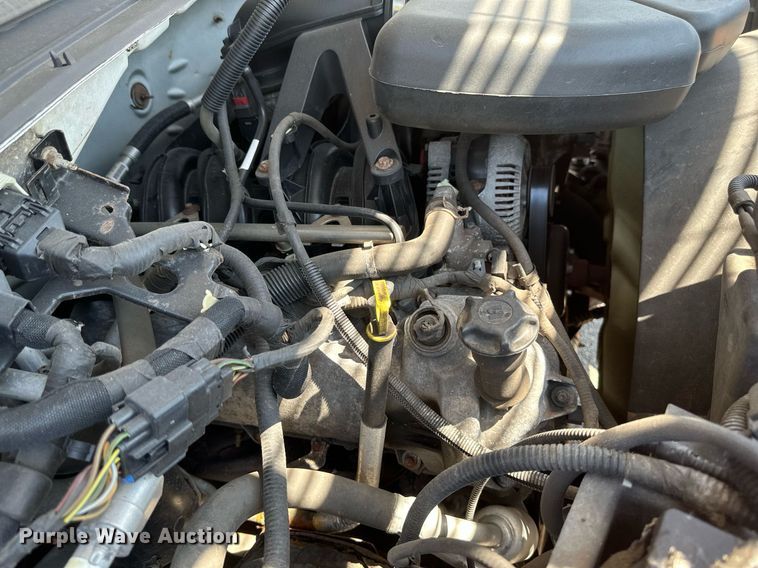 image for item EB2535 2008 Ford F350 Super Duty XLT SuperCab pickup truck