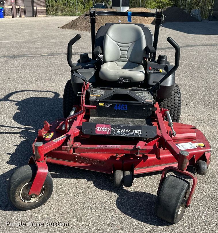 image for item EB2541 Toro Z Master ZTR lawn mower