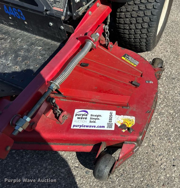 image for item EB2541 Toro Z Master ZTR lawn mower