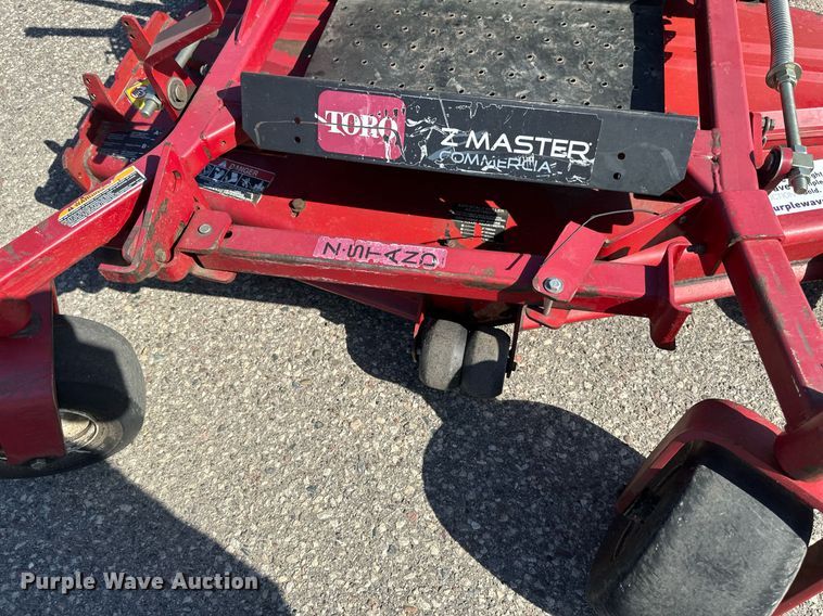image for item EB2541 Toro Z Master ZTR lawn mower