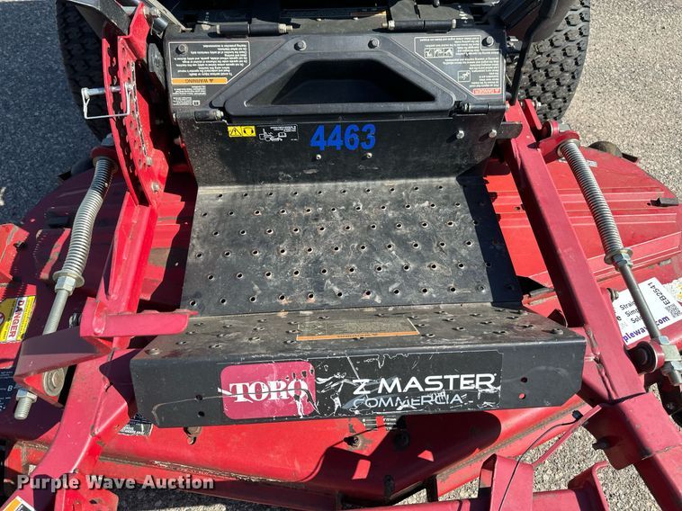 image for item EB2541 Toro Z Master ZTR lawn mower