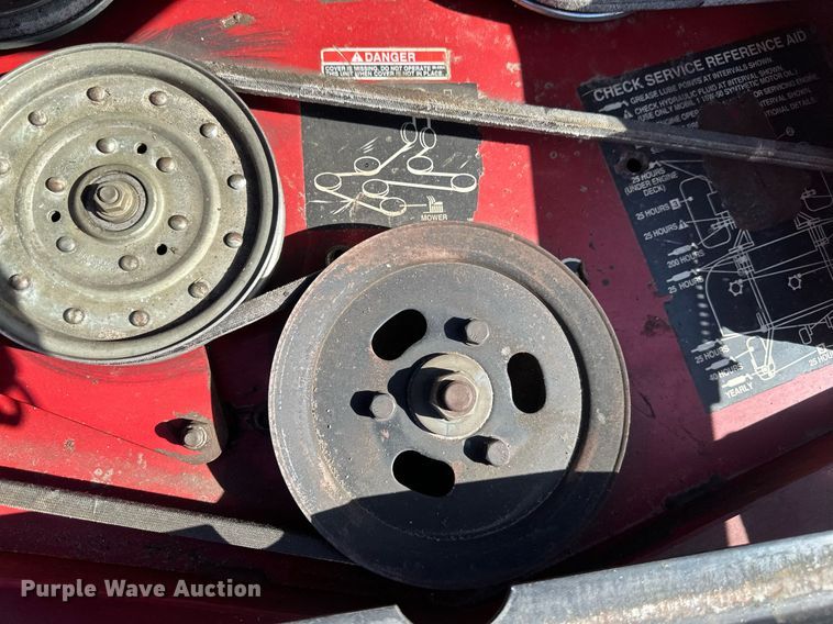 image for item EB2541 Toro Z Master ZTR lawn mower