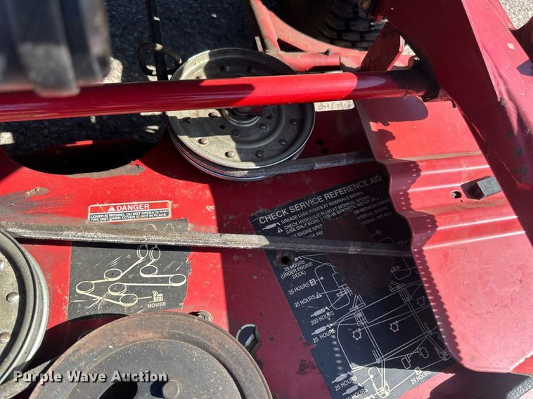 image for item EB2541 Toro Z Master ZTR lawn mower