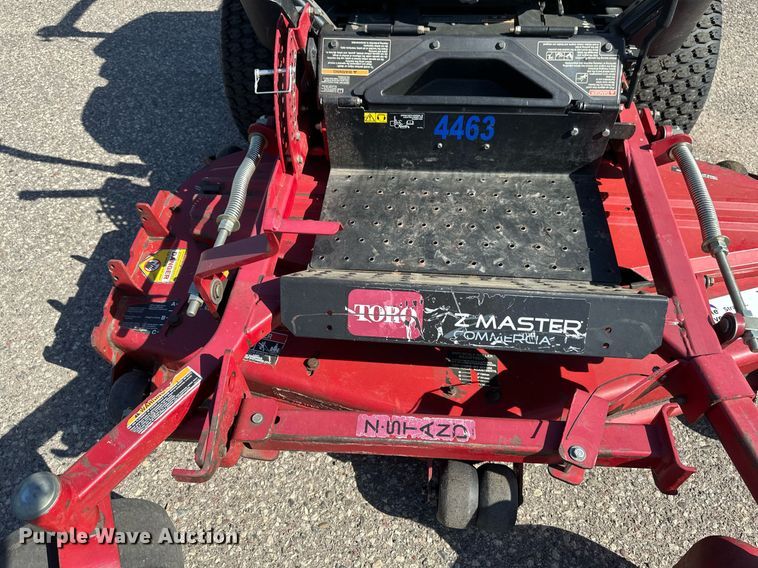 image for item EB2541 Toro Z Master ZTR lawn mower