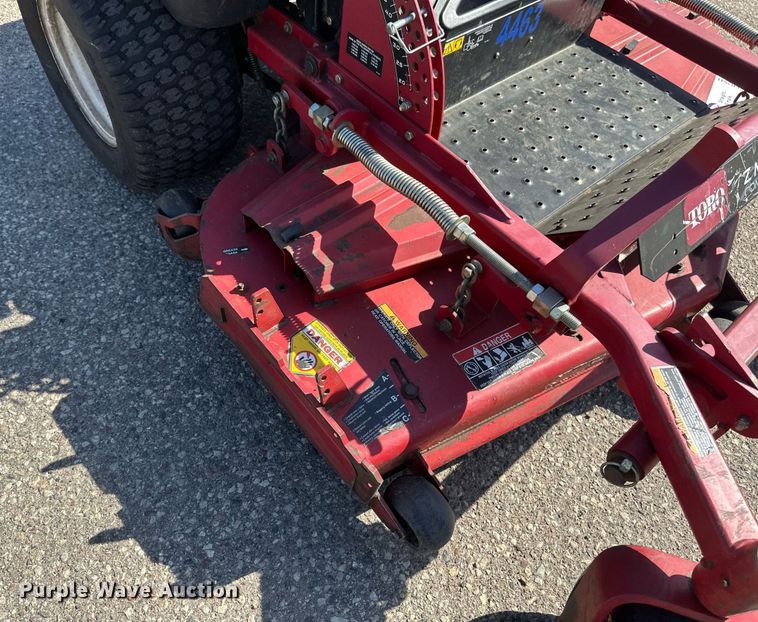 image for item EB2541 Toro Z Master ZTR lawn mower