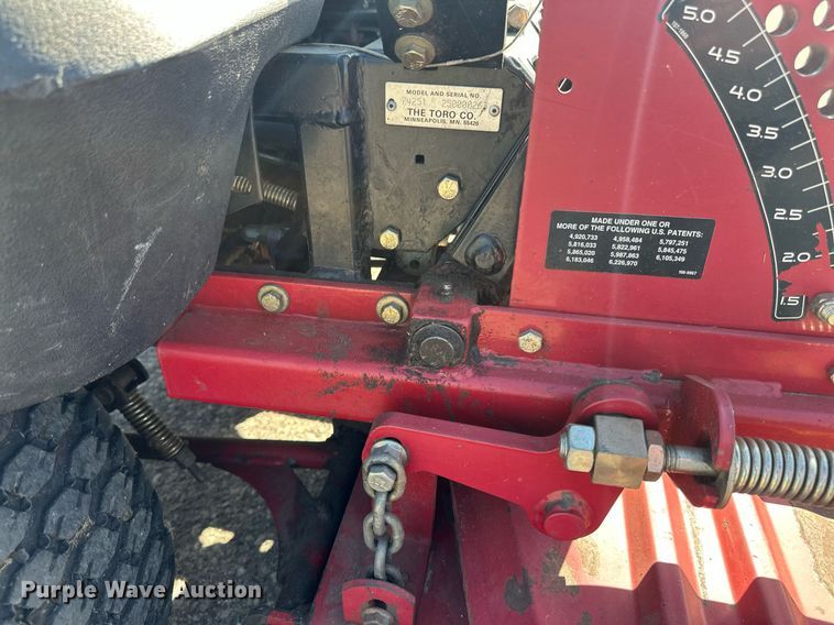 image for item EB2541 Toro Z Master ZTR lawn mower