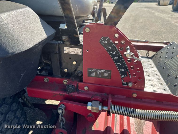 image for item EB2541 Toro Z Master ZTR lawn mower