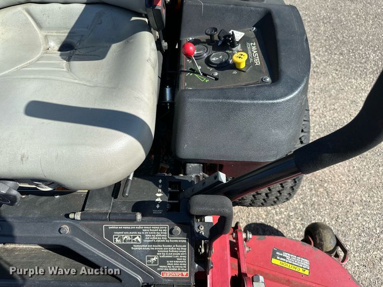 image for item EB2541 Toro Z Master ZTR lawn mower