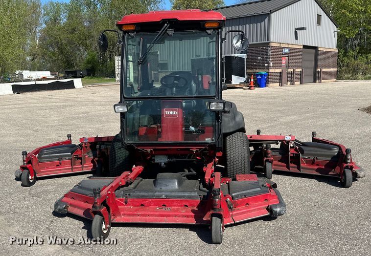 image for item EB2542 Toro Groundsmaster 5910 lawn mower