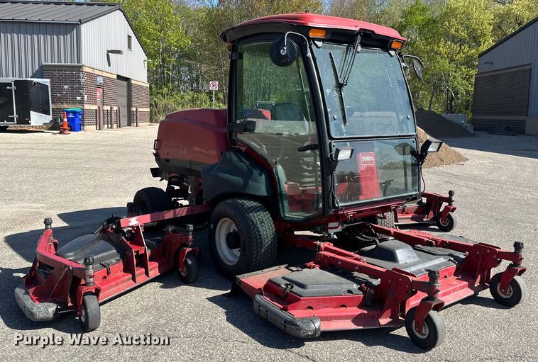 image for item EB2542 Toro Groundsmaster 5910 lawn mower