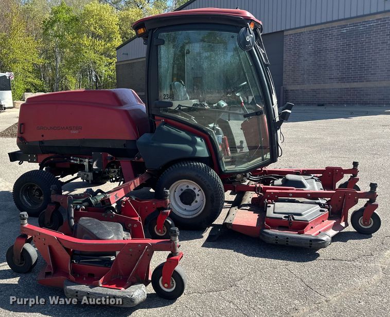 image for item EB2542 Toro Groundsmaster 5910 lawn mower